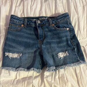 Cat & Jack Kids Blue Denim Shorts